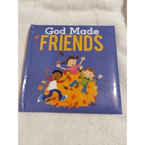God Made Friends Toddler Board Book The Clever Factory Ages 1 to 3